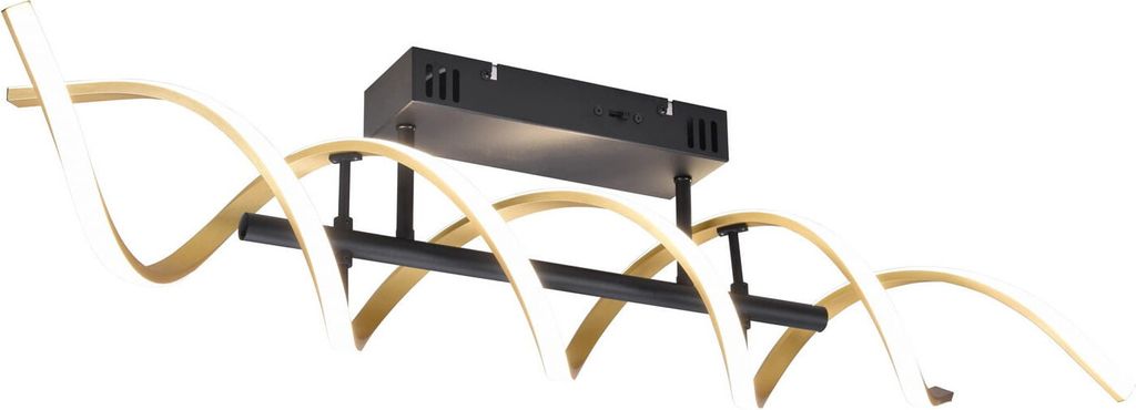 Trio LED-Deckenleuchte Sequence 20,5 x 90 cm Produktbild 
