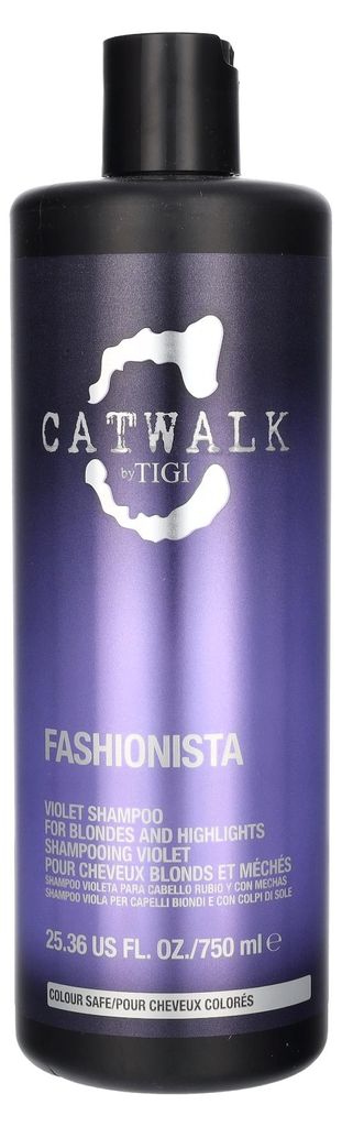 Tigi Catwalk Fashionista Violet Shampoo Produktbild 