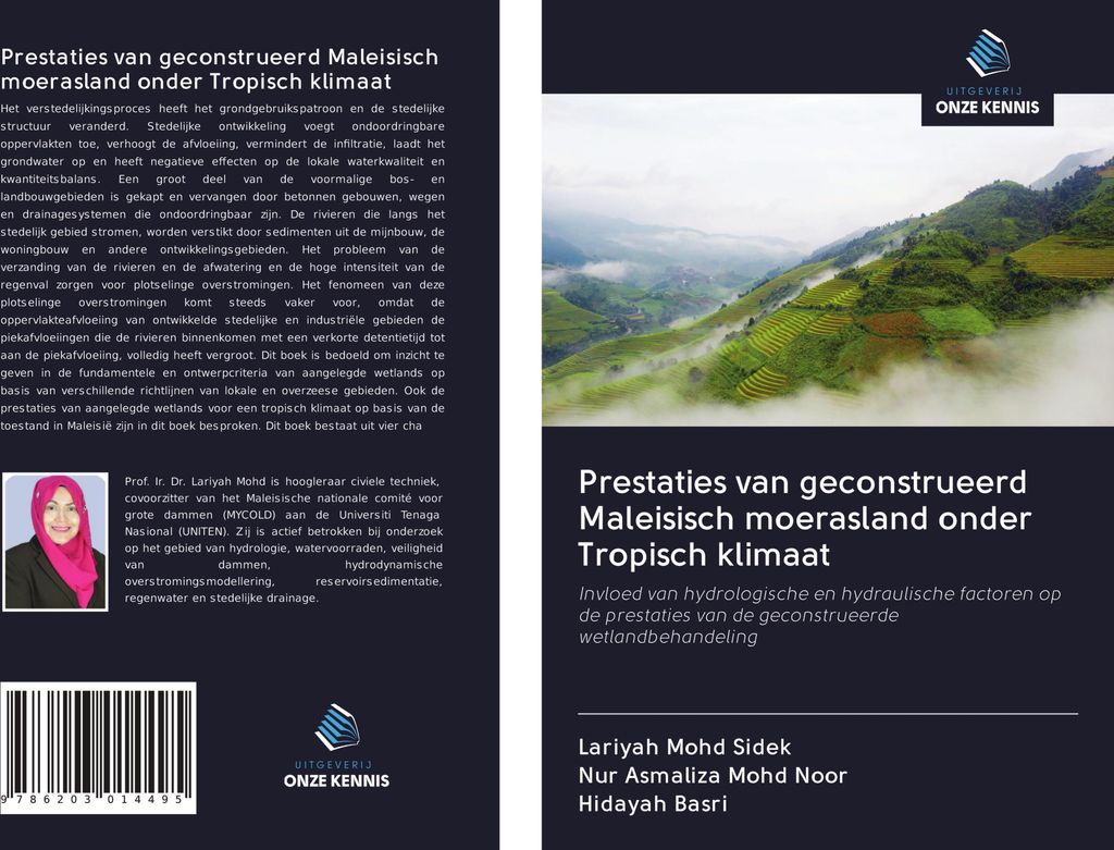 Prestaties van geconstrueerd Maleisisch moerasland onder Tropisch klimaat