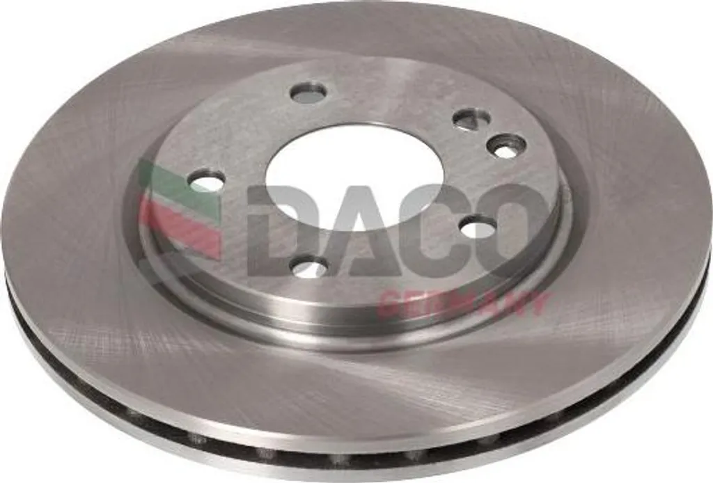 Disque de frein DACO 602367 anti-vibration pour Vaneo OE 414421001264