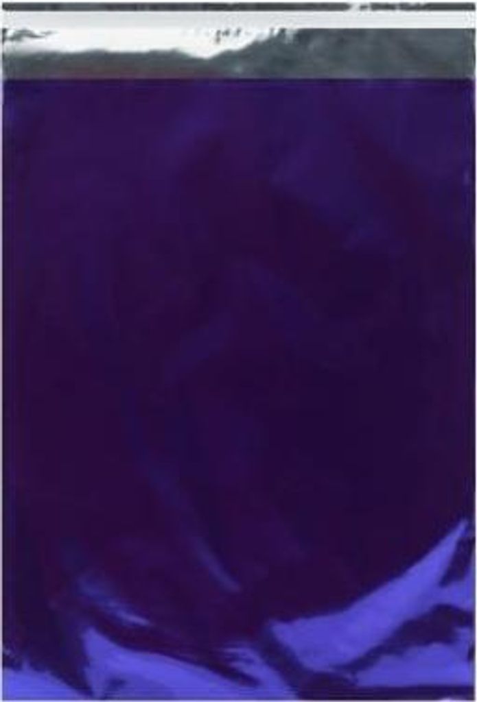 Metallisierte Beutel mit Band 230 x 325 Violett