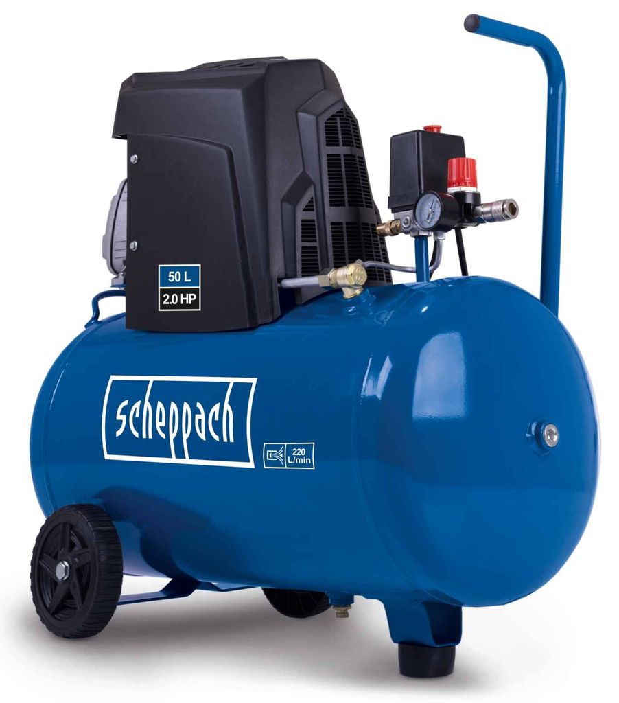 Scheppach Kompressor HC63 - 10bar | 1500W | 50L Kessel | Produktbild 