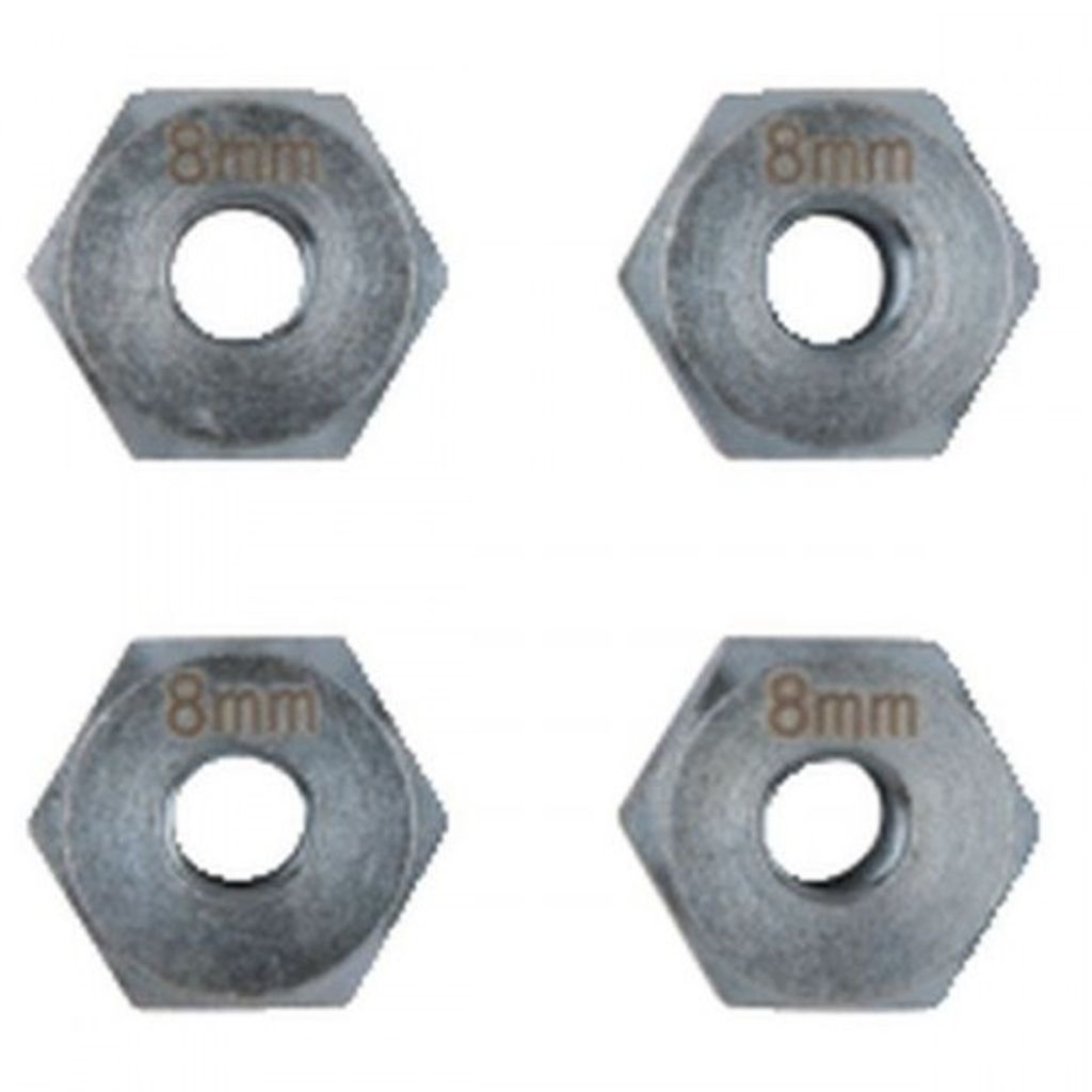 KS Tools Muttern für Fixierbolzen, M8
