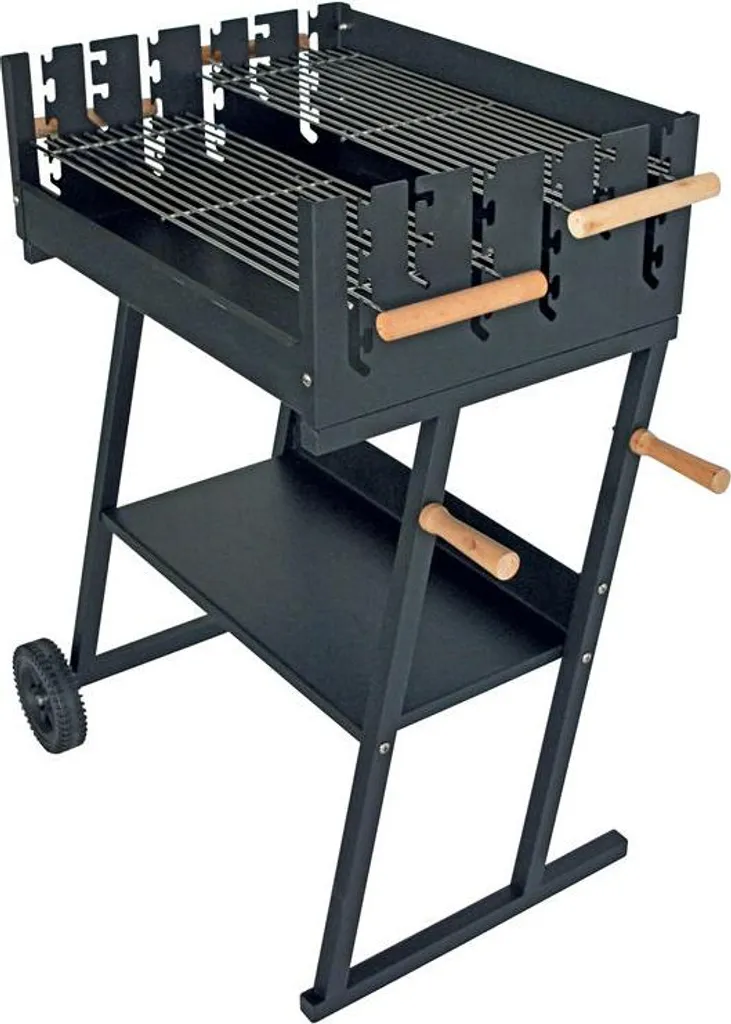 Barbecue charbon LANDMANN 11470 GrillChef : fini les cuissons ratées