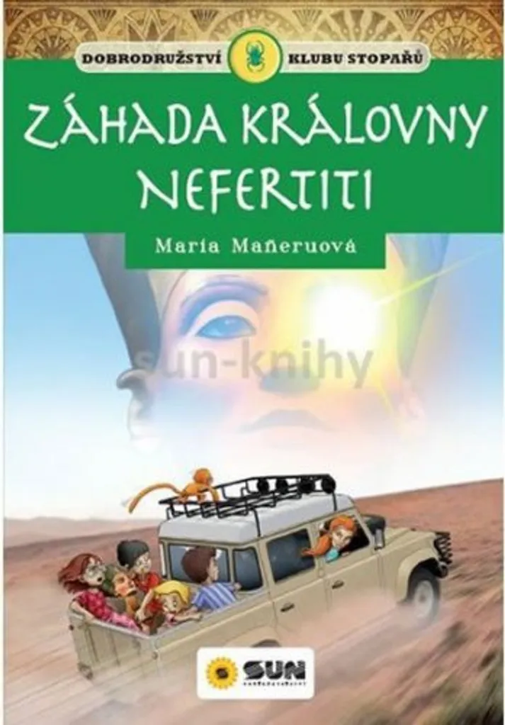 Livre Záhada královny Nefertiti - Klub stopařů par María Mañeru