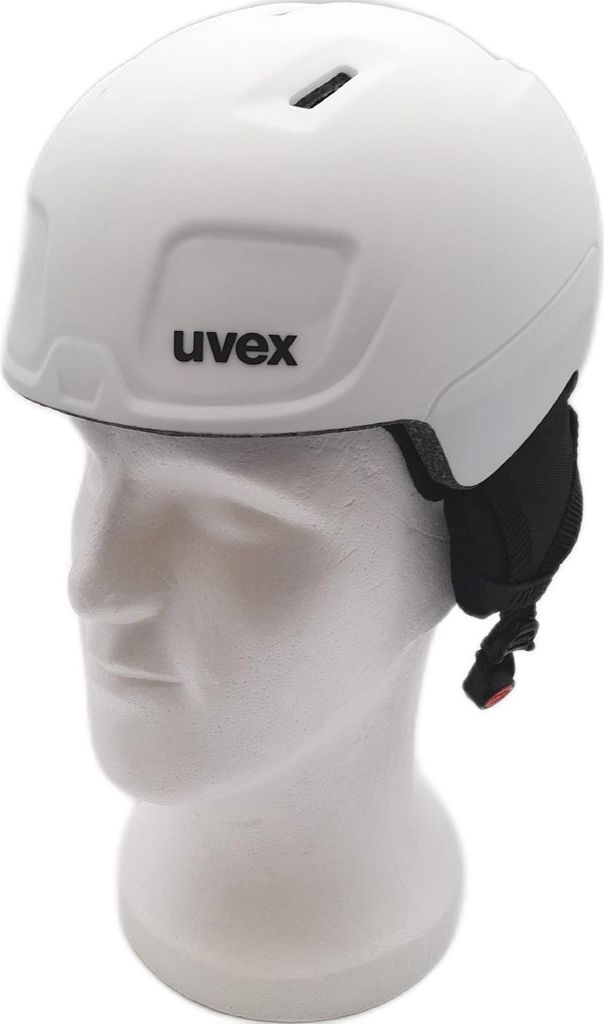 uvex heyya pro Ski Helm Jugend unisex weiß schwarz matt 51 Produktbild 