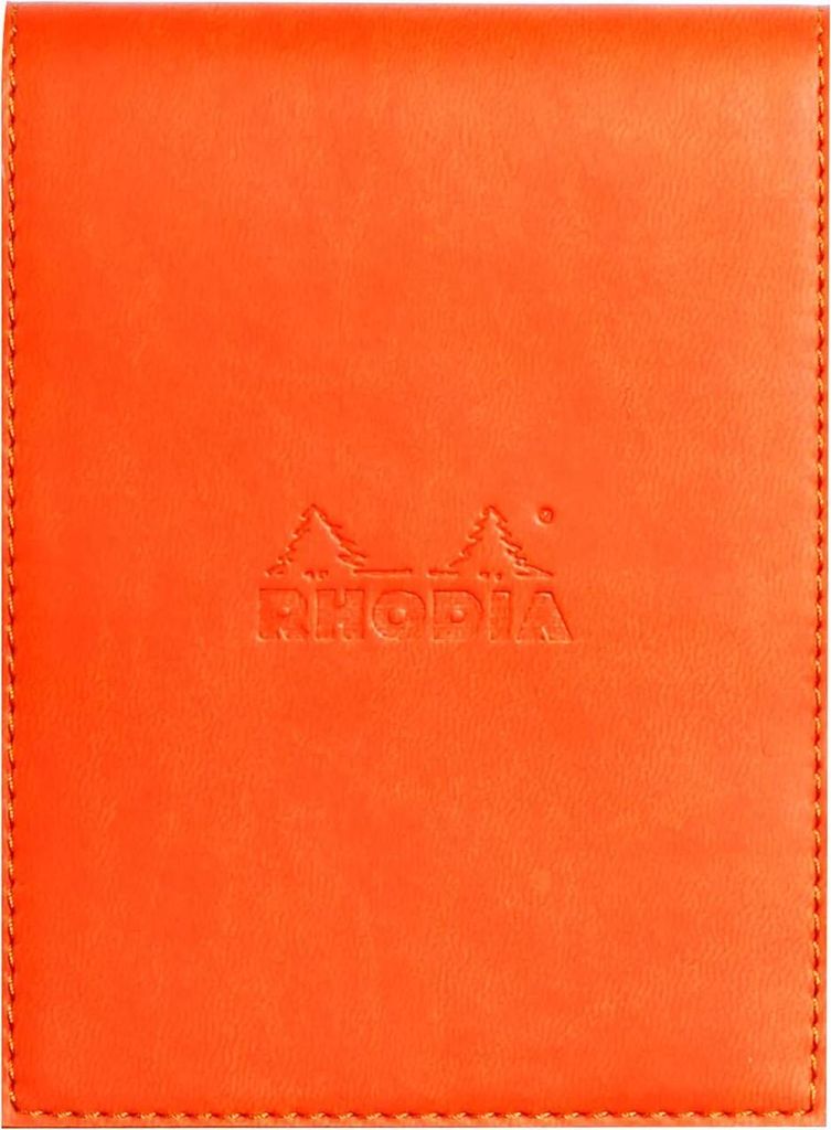 Rhodia Rhodia Notepad 95x130 lin rot-ora