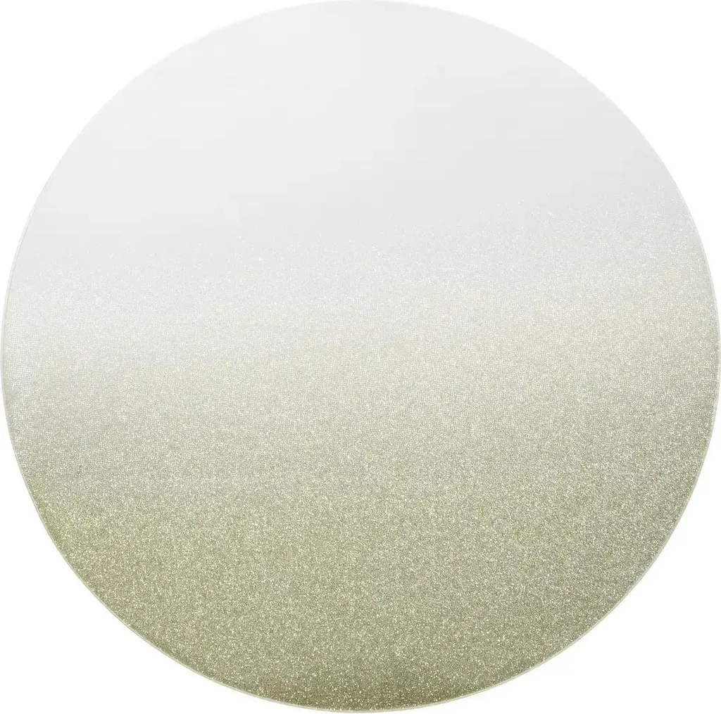 Vassoio portacandele, effetto specchio, Ø 30 cm