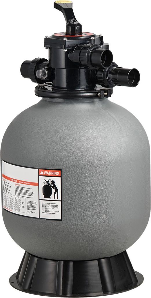 SucceBuy Sandfilter 450 mm, 151 L/min Filtersystem, Produktbild 