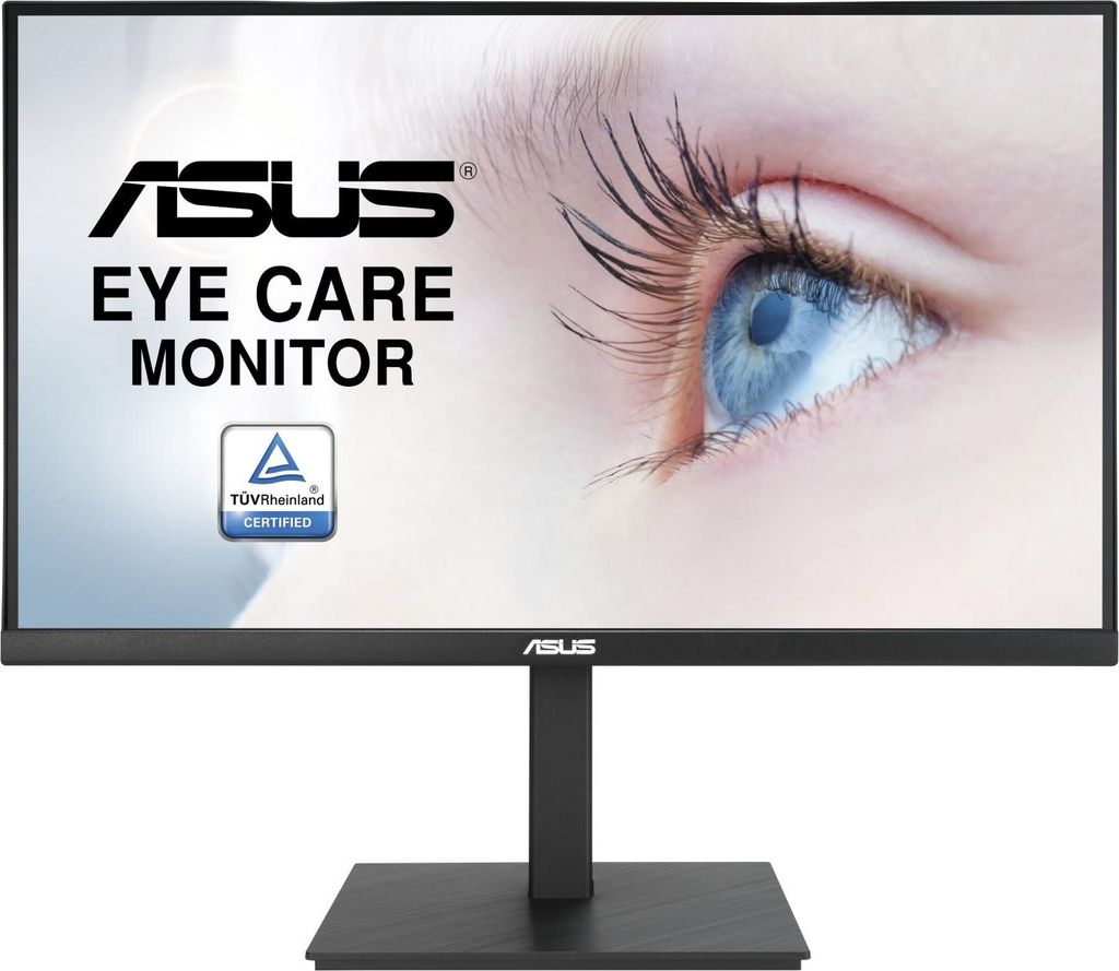 Monitor ASUS VA27AQ 27" QHD 75Hz IPS HDR10 Altavoces 1ms Produktbild 