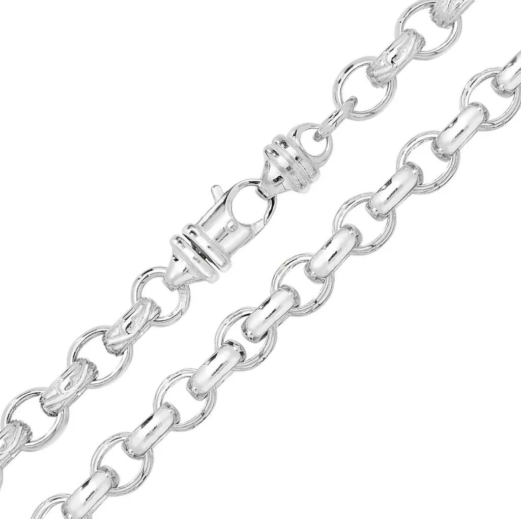 Bijou Homme Argent 925 pour Cadeau - Bracelet 23cm - Style Intemporel
