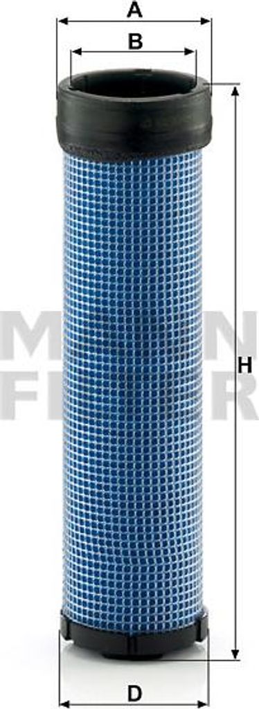 MANN-FILTER CF 980/2 Sekundärluftfilter 2051606 2335184 52654714 für JOHN DEERE Series 5015