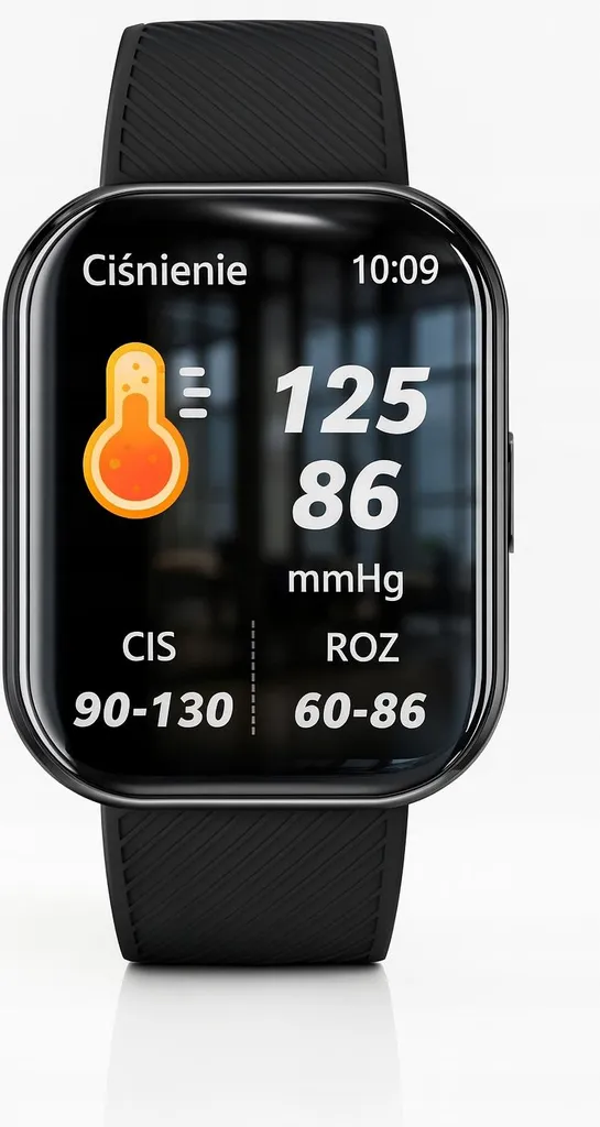 Smartwatch connectée iOS et Android avec appels Bluetooth intégrés