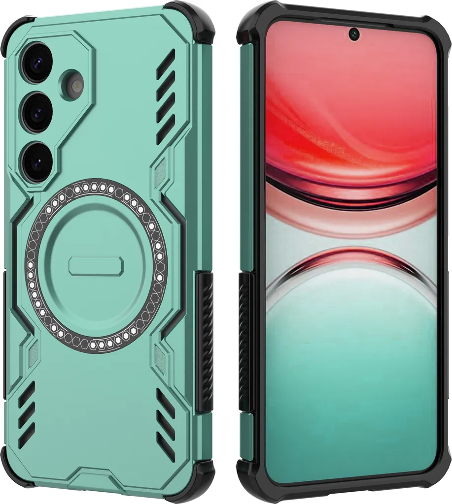Cover Gaming Samsung S25 Magnetica: Dissipazione Calore e Grip Ibrido