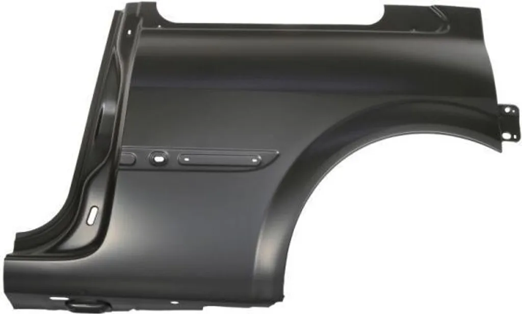 Aile arrière gauche en acier haute qualité pour Renault Megane I II
