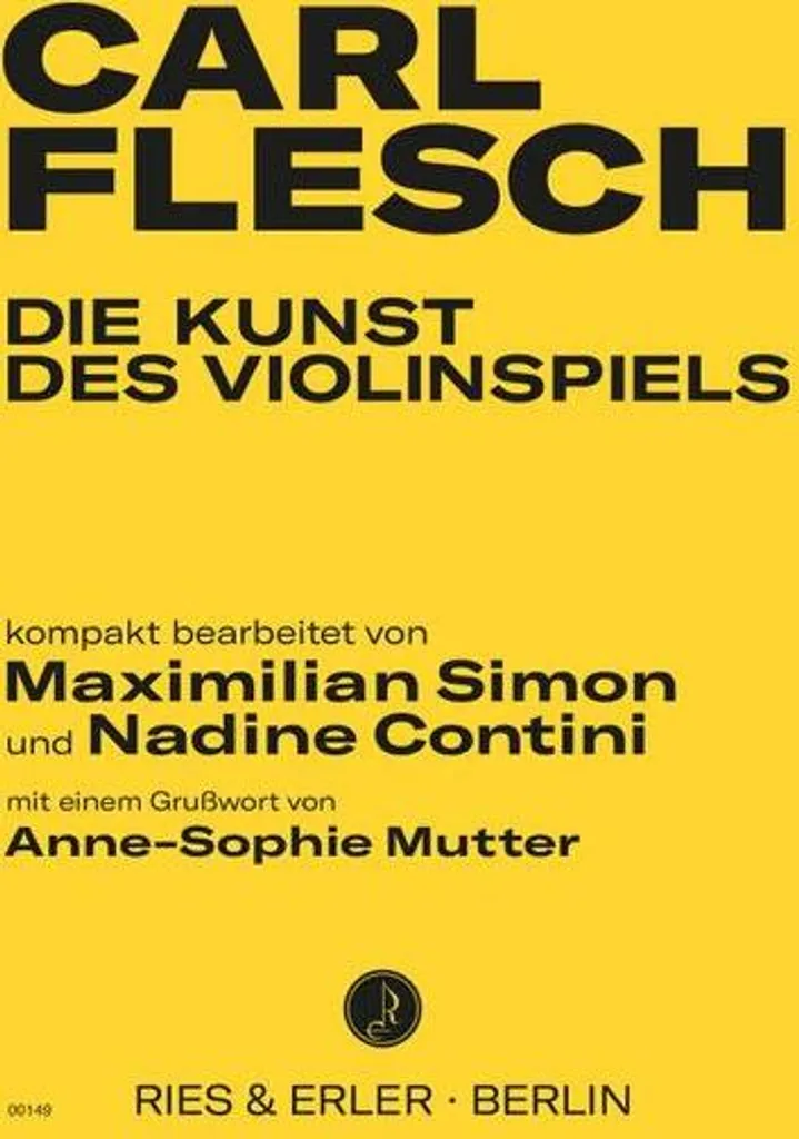 Die Kunst des Violinspiels : Technique du Violon et Maîtrise de l'Archet