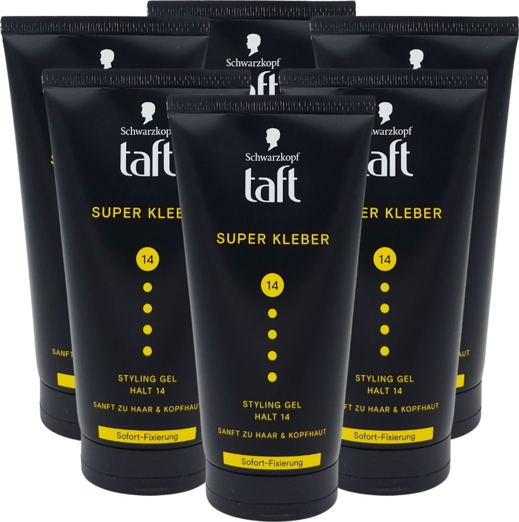 Schwarzkopf Taft Haargel Super Kleber: Ultra-starker Halt Produktbild 