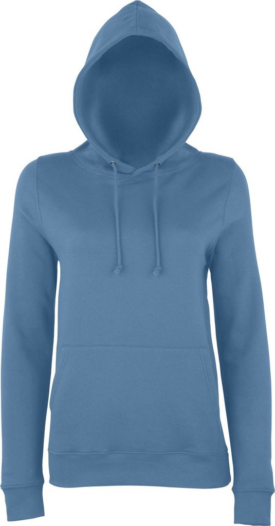 AWDis Just Hoods Damen Kapuzenpullover / Hoodie RW3481 (XS) (Airforce Blau)