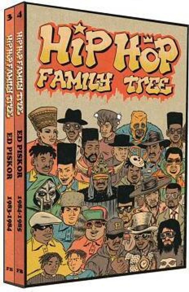Hip Hop Family Tree 1983-1985 Gift Box Set