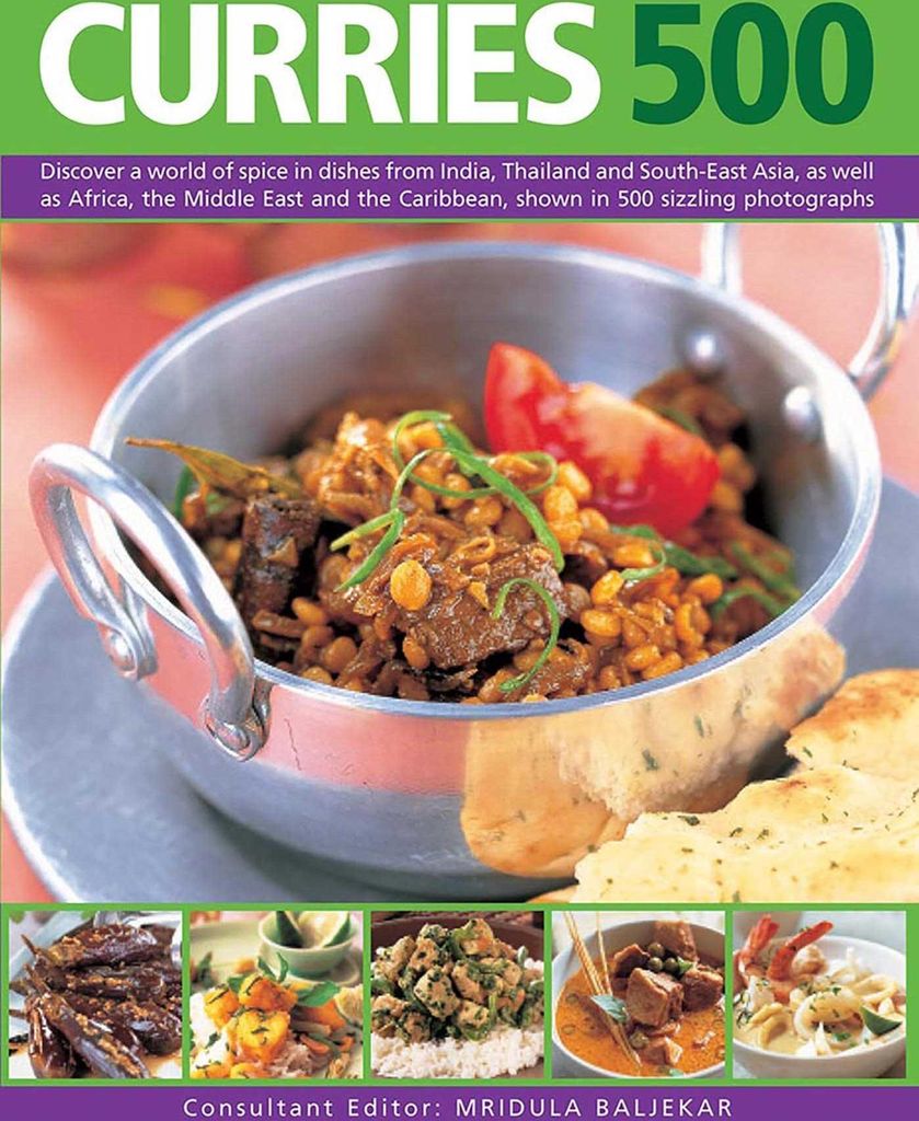500 Curries – Lingua: Inglese