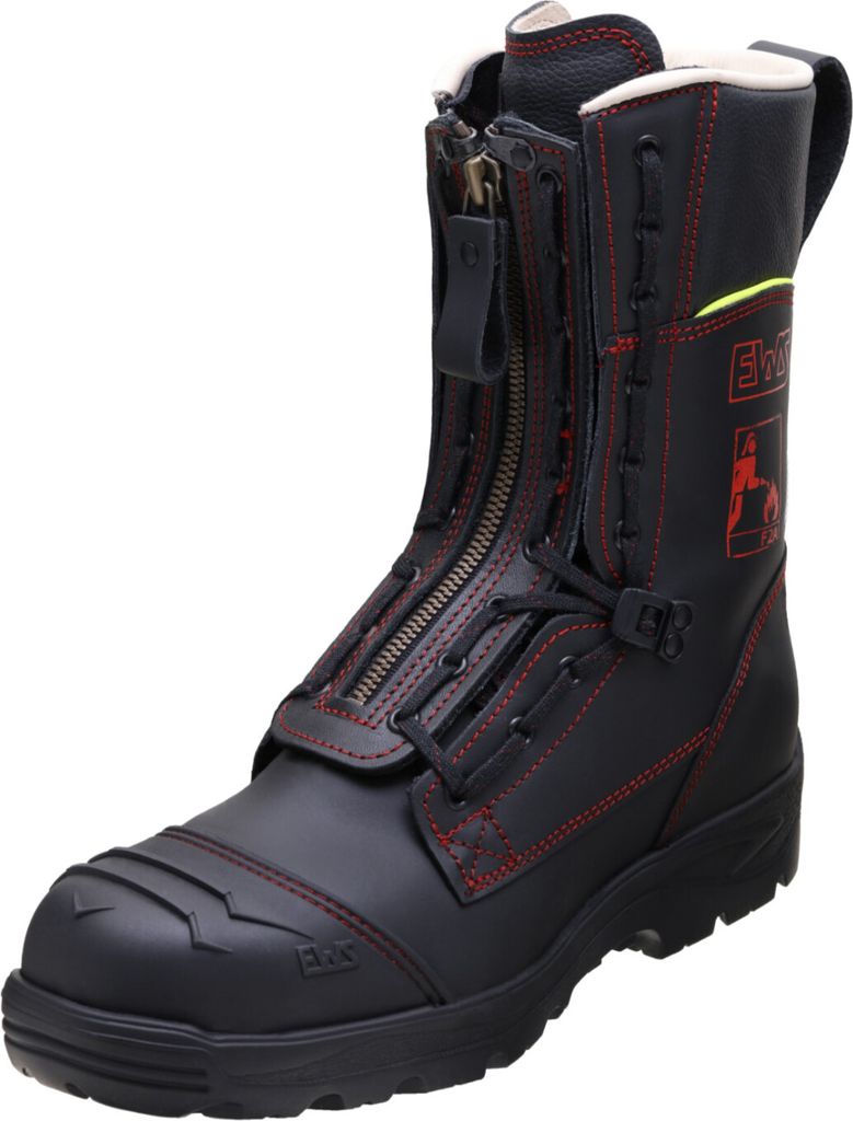 EWS Profi Exklusiv Feuerwehrstiefel 9205-1, Größe EU 46 / UK 11