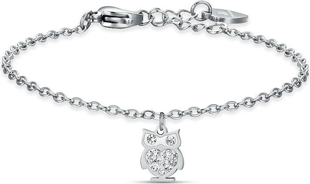 Luca Barra JB123: Bracciale Bambino in Acciaio Anallergico - Acquista Online