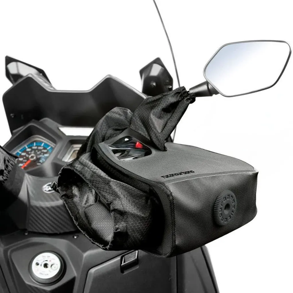 Manchons de Guidon Universels TUCANO URBANO TARP avec Passage Rétroviseur