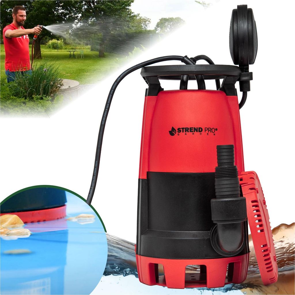 Pumpe Strend Pro MC900E, 900W, für trübes Wasser, 18000 Produktbild 