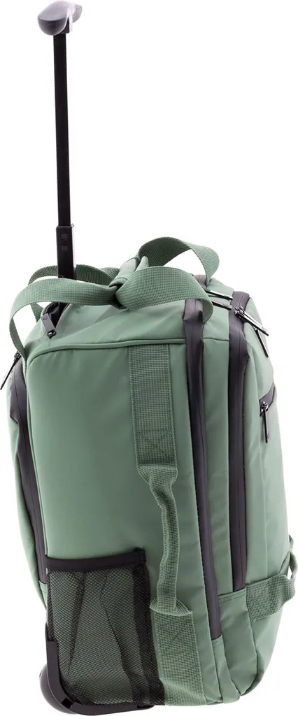 Gladiator 3900 Sac à dos à roulettes 40 cm avec compartiment PC portable