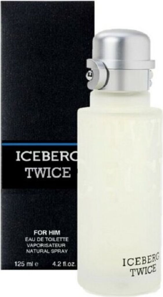 Iceberg Twice Men Woda toaletowa, 125ml Zdjęcie produktu 