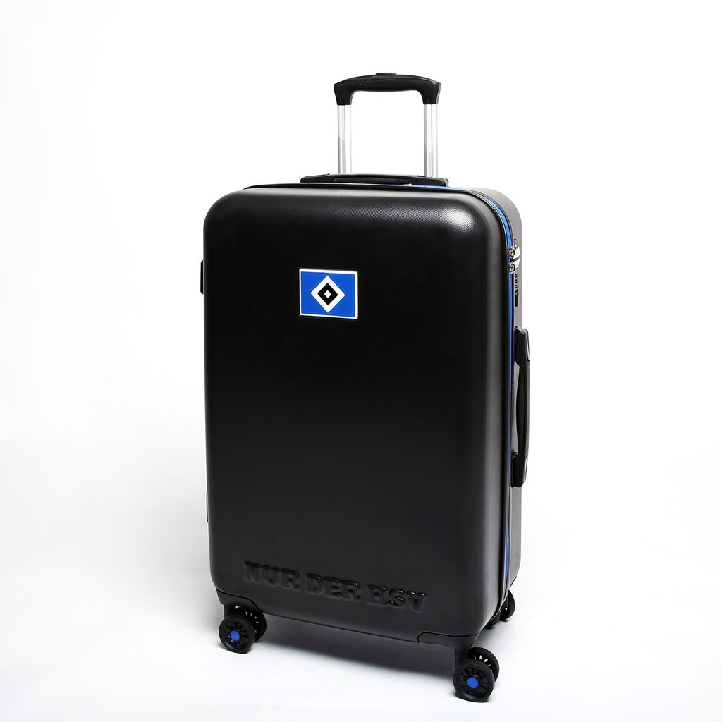 MARKENMERCH Reisekoffer Hamburger SV Größe M Reisetrolley Produktbild 