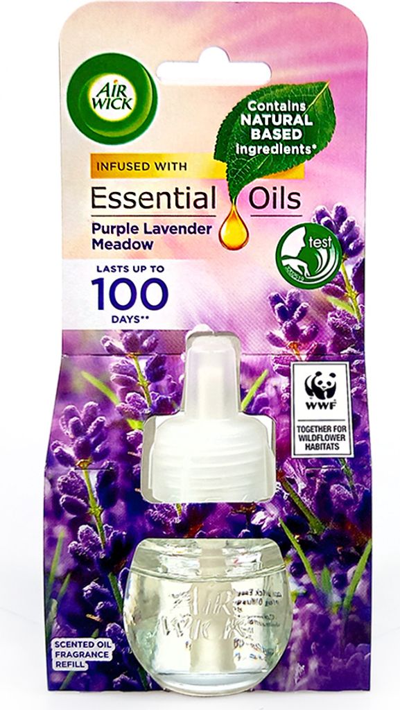 Flacone di olio di profumo Air Wick Blossoming Lavender Immagine del prodotto 