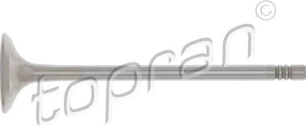 TOPRAN 205 579 Auslassventil Ø25,4mm 93,8mm für OPEL Corsa D Schrägheck (S07) Astra J Sports Tourer (P10) Corsa C Schrägheck (X01) Meriva A (X03)