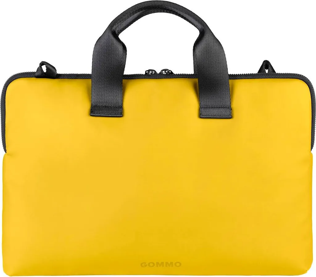 Borsa Laptop 15 Pollici Tucano Gommo Gialla - Design Slim Waterproof