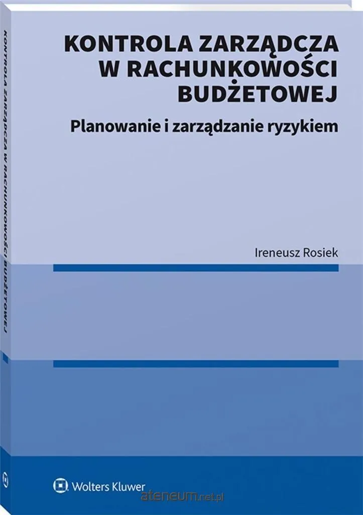 Maîtriser la comptabilité budgétaire avec le livre d'Ireneusz Rosiek