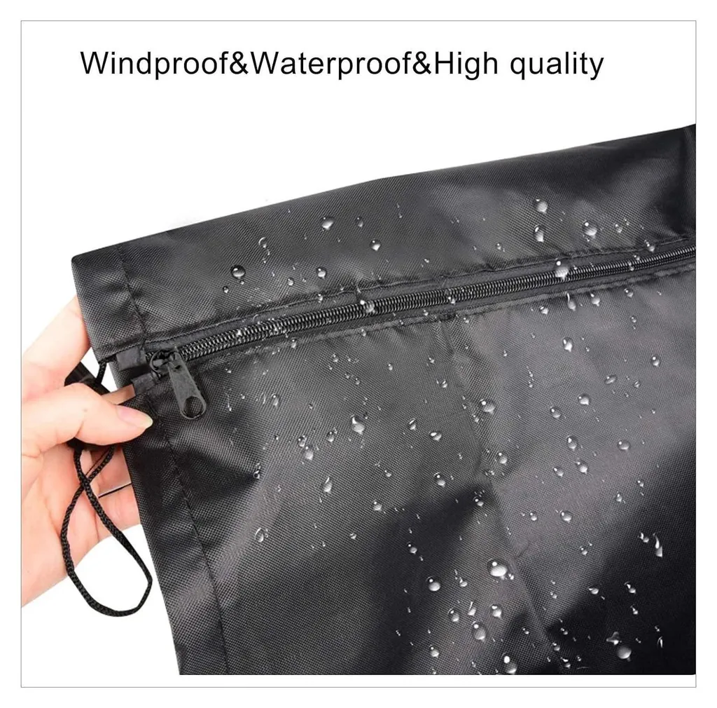 Couverture de Parasol Imperméable H190cm pour Modèle Déporté de 3m 4m