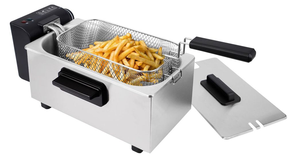 Fritéza na každodenné použitie v domácnosti, 3 litre Obrázok produktu 