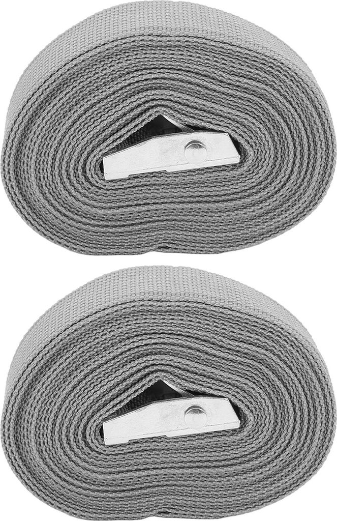 2ks zinkové slitiny Ratchet Tie Down popruhy Heavy Duty Obrázek produktu 