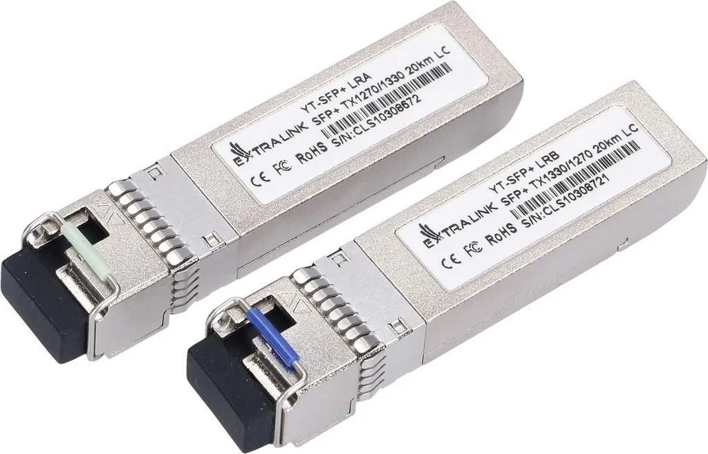 Connetti i tuoi uffici a 10G con SFP+ Extralink WDM per HP Aruba