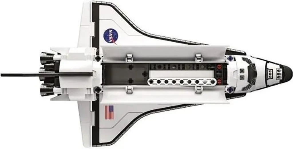 CLE Labo.mechanics Navette spatiale 50710 : Kit de construction expert - 5