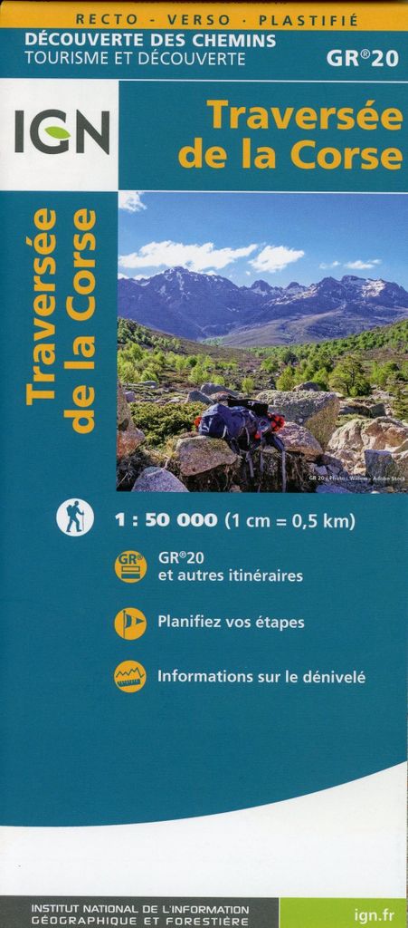 Traversée de la Corse GR20