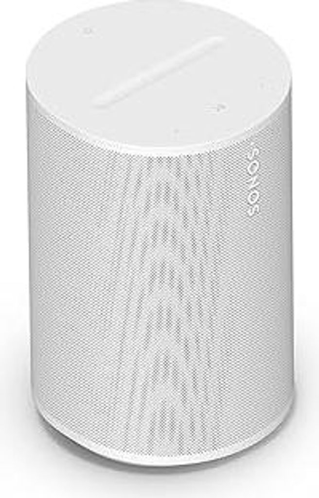Sonos Era 100 | Smart Speaker mit WLAN, Bluetooth, kompatibel mit Amazon - Weiß