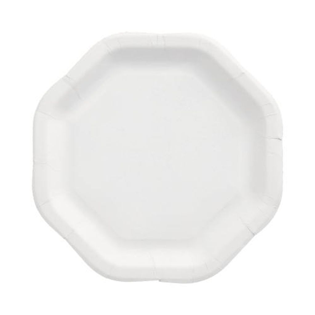 Papstar Teller Pappe pure 8-eckig Obrázek produktu 