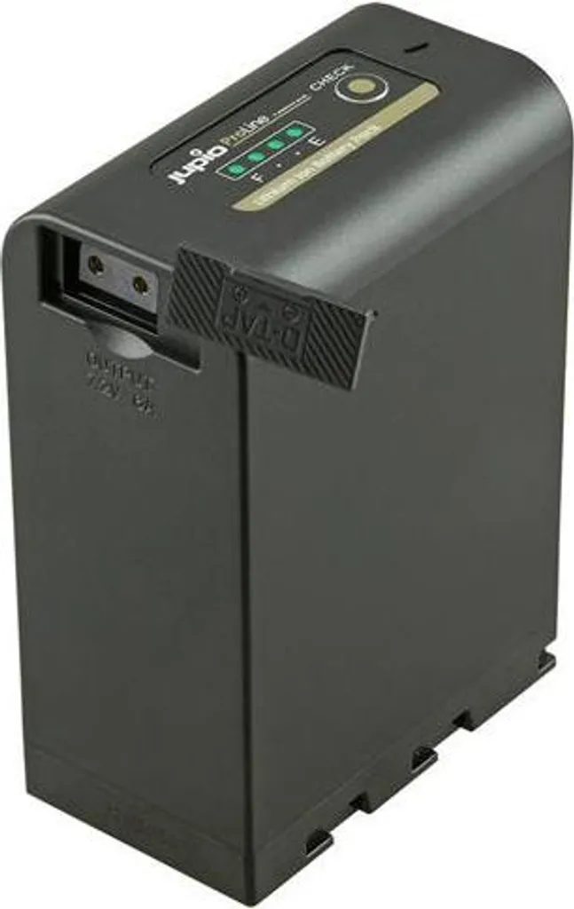 Batterie rechargeable BN-VC296G Jupio ProLine 13400mAh pour caméra JVC