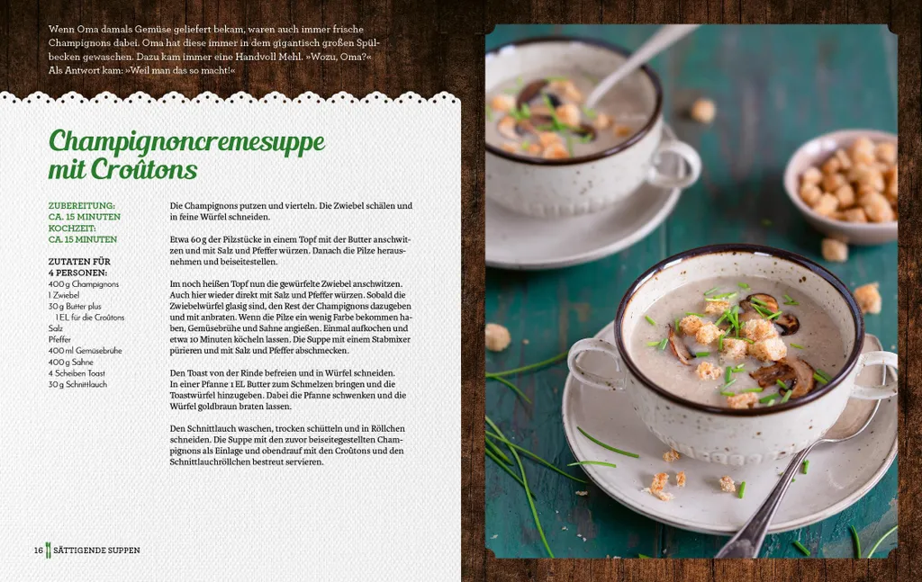 Omas schnelle Küche : Guide de recettes rustiques simples et savoureuses - 3
