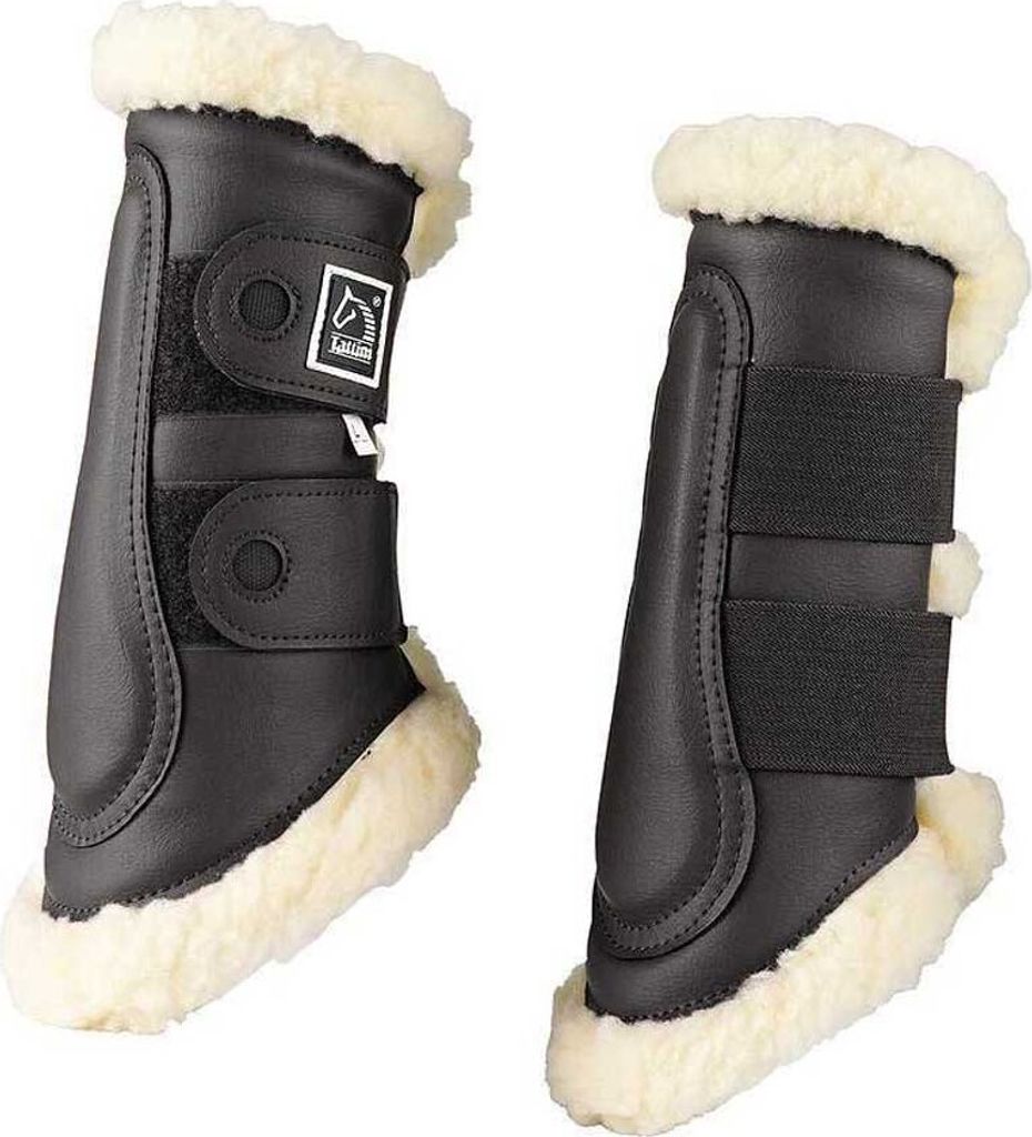 Tattini Vordersehnen-stiefel Schwarz Full Schwarz Full