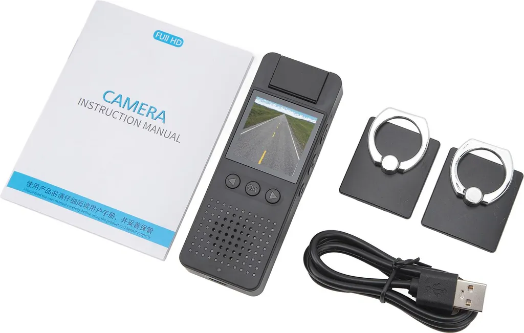Mini caméra embarquée WiFi pour surveiller vos trajets de nuit en 1080P