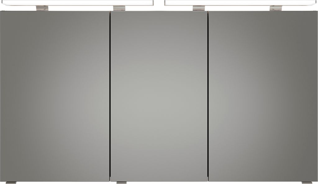 Pelipal Spiegelschrank Serie 6025 SDAE04613G136AQ Korpus Eiche Ribbeck quer NB - Breite: 130 cm