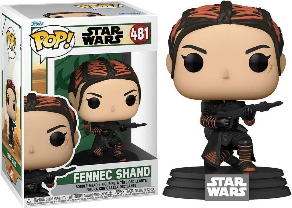 Fennec Shand - Figurka Funko Pop! Star Wars - "Księga Boby Zdjęcie produktu 
