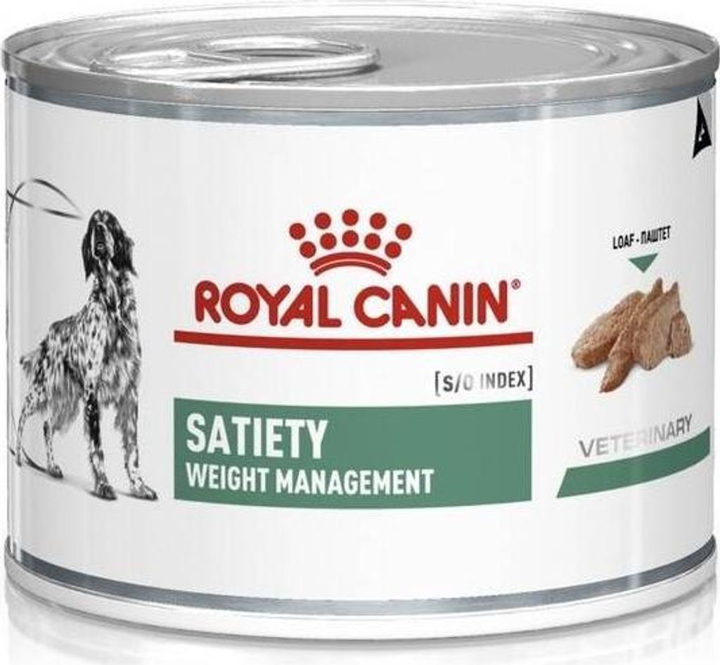 ROYAL CANIN Dog Satiety Loaf VHN - Nassfutter für Hunde - 195g